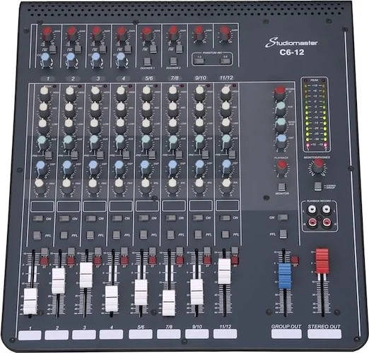StudioMaster C6-1212 Channel Mixer