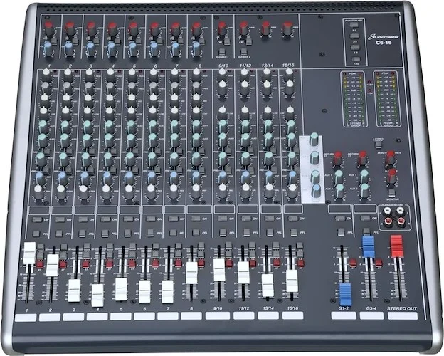 StudioMaster C6-1616 Channel Mixer