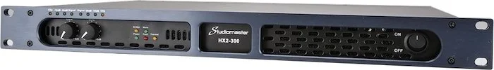 StudioMaster HX2-500 - 500 POWER AMPLIFIER
