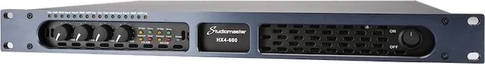 StudioMaster HX4-1000 - 1000 POWER AMPLIFIER