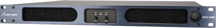 StudioMaster QX2-3000 - 3000 POWER AMPLIFIER