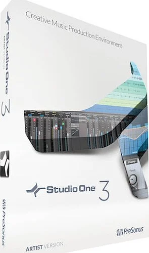 StudioOne  Artist 3 - Educational Edition with Codes and USB Drive