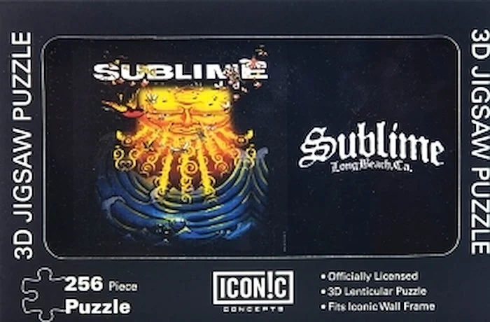 Sublime Everything Under the Sun 3D Lenticular Puzzle