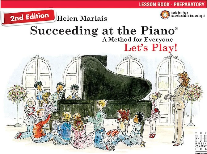 Succeeding at the Piano Lesson Book - Preparatory (2nd edition)<br>