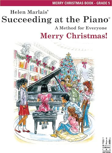 Succeeding at the Piano, Merry Christmas - Grade 5<br>
