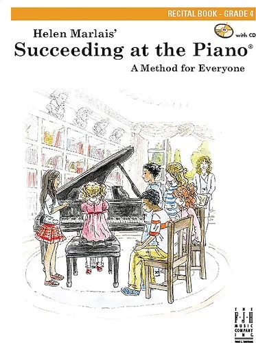 Succeeding at the Piano, Recital Book - Grade 4<br>