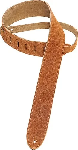 Suede Guitar Strap - Honey - Classics Series - Model MS12