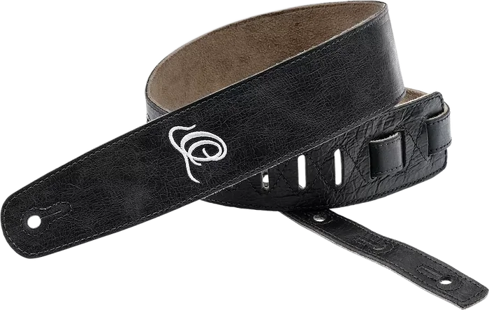 Suede Series 2 3/8" Wide Guitar - Instrument Suede Leather Strap