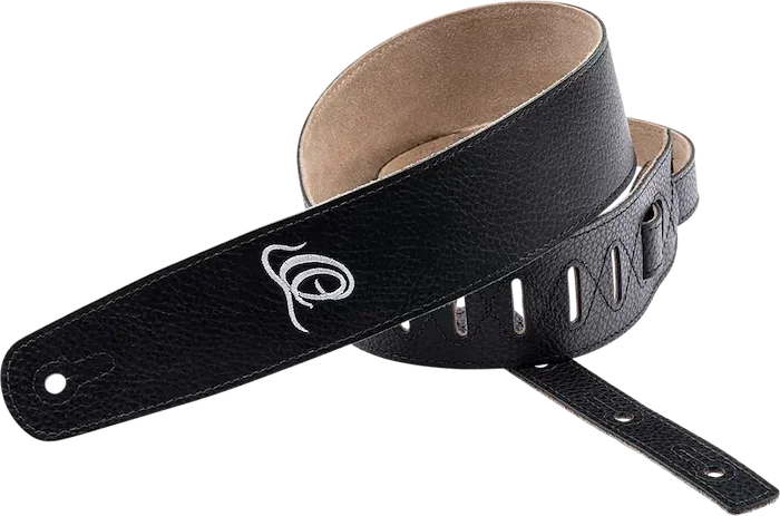 Suede Series 2 3/8" Wide Guitar - Instrument Suede Leather Strap