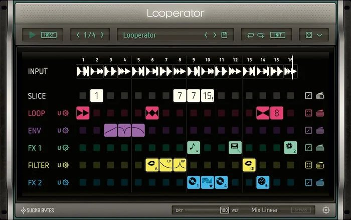 Sugar Bytes Looperator (Download) <br>Loop Design Powerhouse