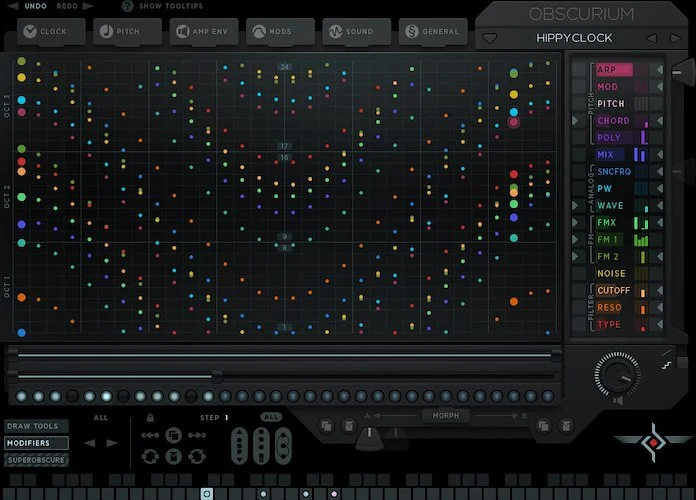 Sugar Bytes Obscurium (Download) <br>Generative Synthesizer