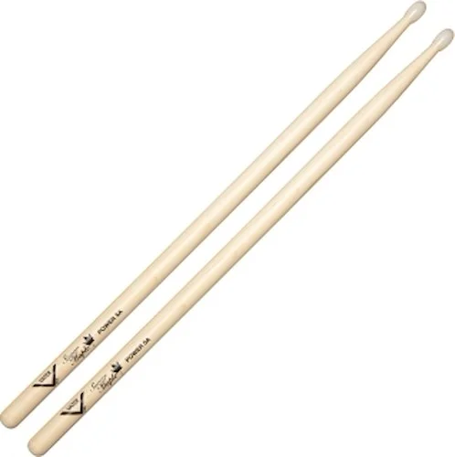 Sugar Maple Power 5A Drum Sticks - with Nylon Tip