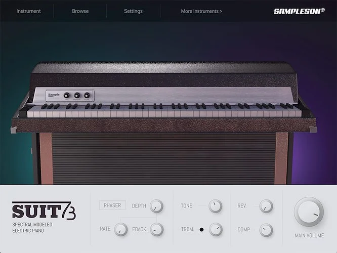 Suit73 V2 (Download)<br>Infinite round-robins Electric Piano