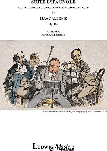 Suite Espagnole (Espagna) for Woodwind Quintet, Op. 165<br>