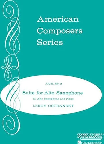 Suite for Alto Saxophone