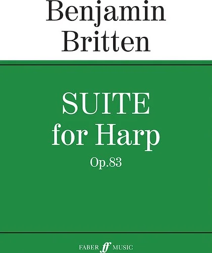 Suite for Harp, Opus 83