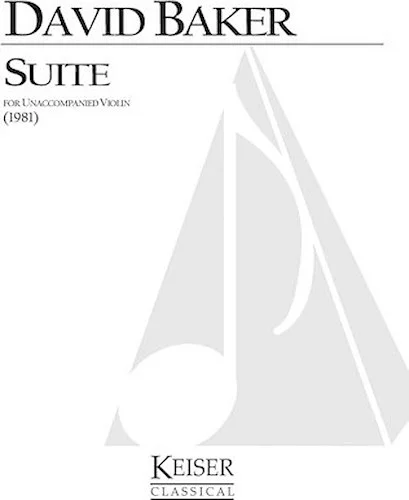 Suite for Unaccompanied Violin