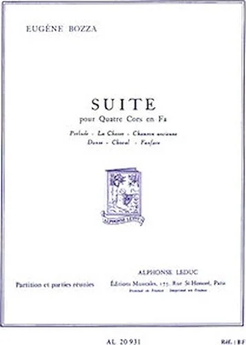 Suite (four Horn)