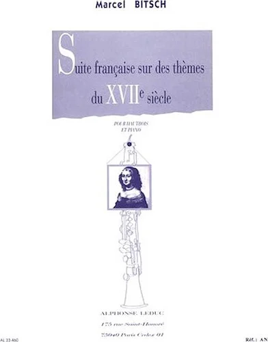 Suite Francaise, Sur Des Themes Du Xviieme Siecle (oboe & Piano)