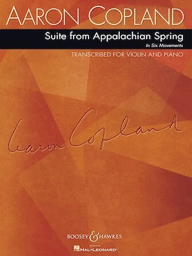 Suite from Appalachian Spring