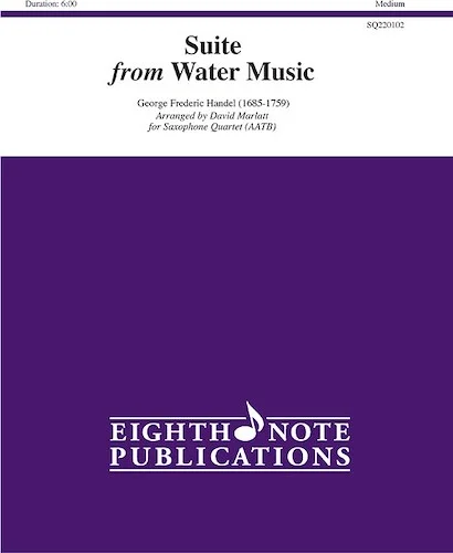 Suite from <i>Water Music</i>