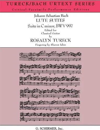 Suite in A Minor BWV997