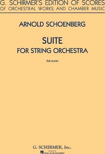 Suite in G for String Orchestra