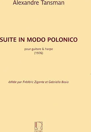 Suite in modo polonico - Guitar and Harp