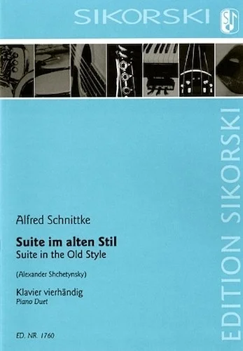 Suite in the Old Style
