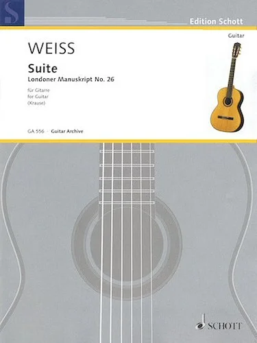 Suite - London Manuscript No. 26