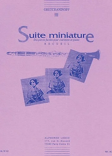 Suite Miniature Op 145 - Chanson d'Aurore