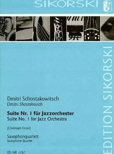 Suite No. 1 for Jazz Orchestra