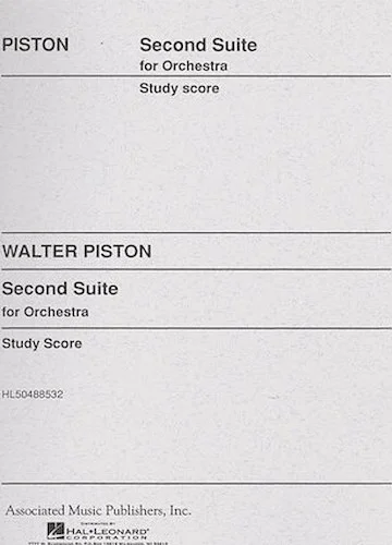 Suite No. 2 for Orchestra
