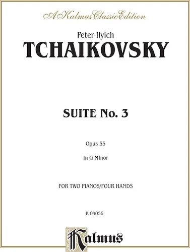 Suite No. 3 in G Major, Opus 55