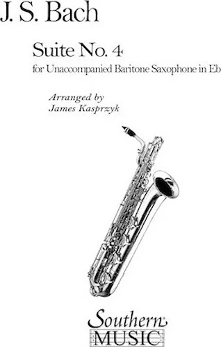 Suite No. 4 - Unaccompanied