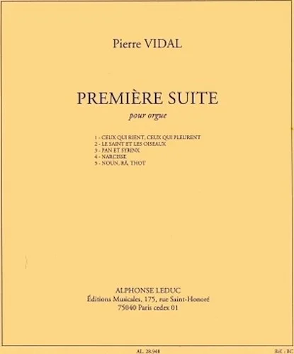 Suite No.1 (organ)