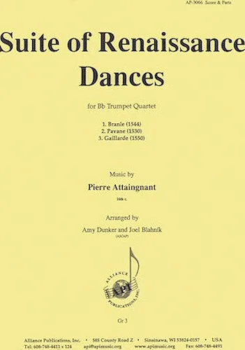 Suite Of Renaissance Dances - Trp 4
