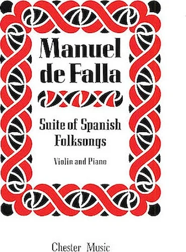 Suite of Spanish Folksongs