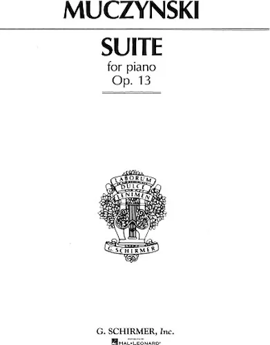Suite, Op. 13