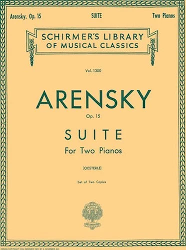 Suite, Op. 15 (set)
