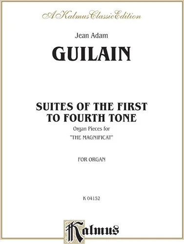 Suites of the 1st to 4th Tone