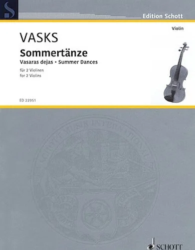Summer Dances - for 2 Violins