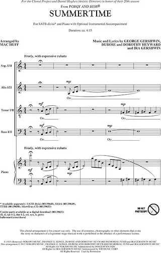 Summertime - from Porgy and Bess