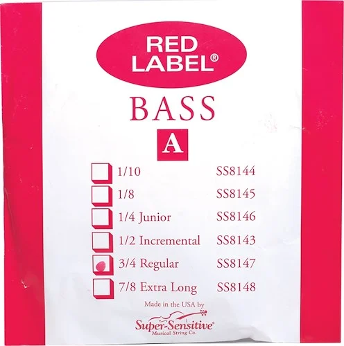 SUPER SEN.BASS "A" STAIN.STL.