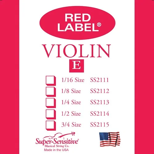 SUPER SEN.VIOLIN "E" 3/4 ORCH