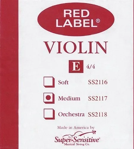 SUPER SEN.VIOLIN "E" 4/4 MED