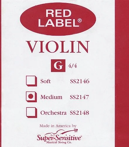 SUPER SEN.VIOLIN "G" 4/4 MED