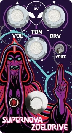 Supernova Zoeldrive FX Pedal