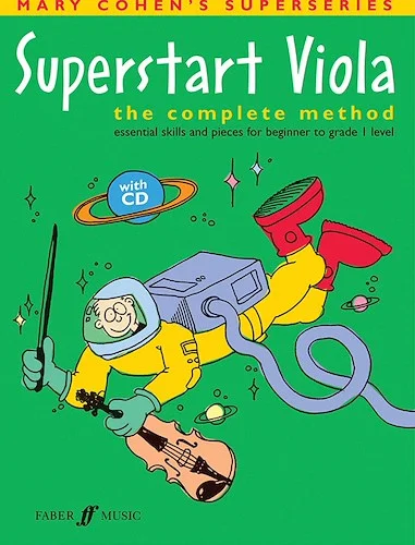 Superstart Viola: The Complete Method