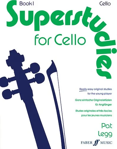 Superstudies for Cello, Book 1